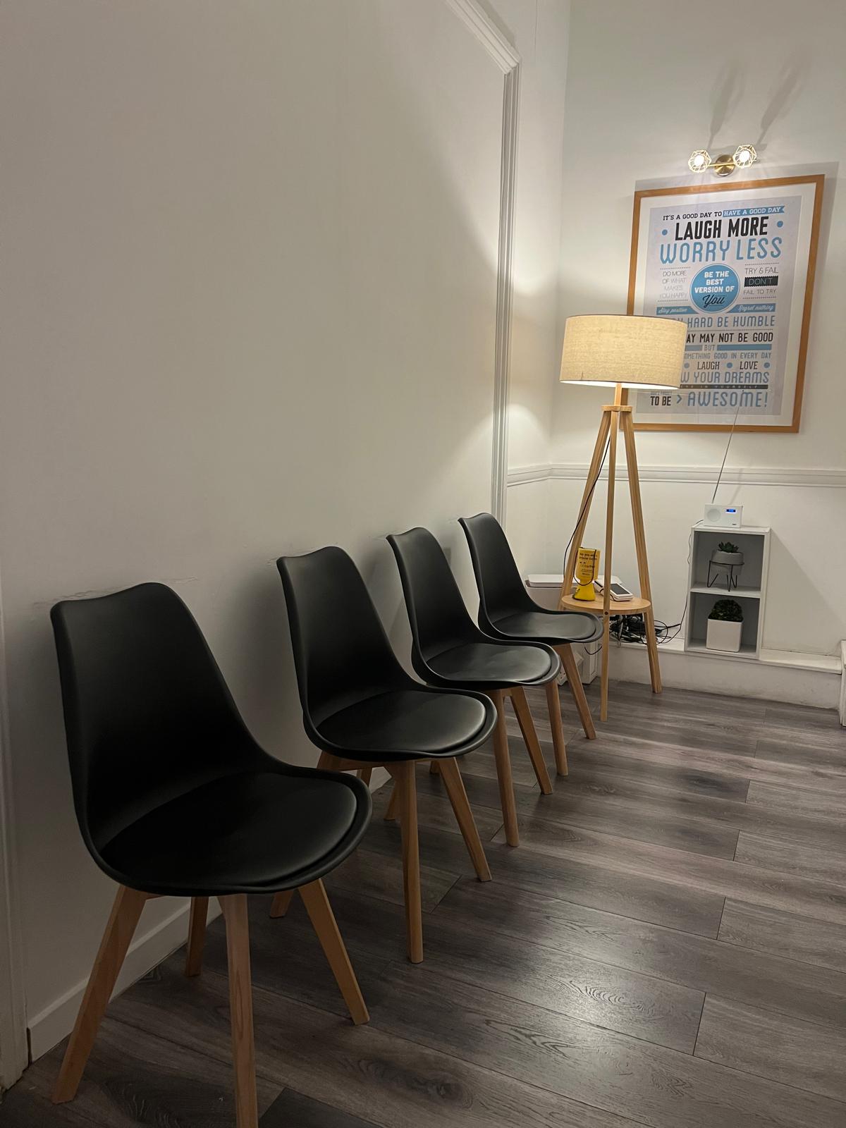 Waiting Area at London Health and Wellbeing