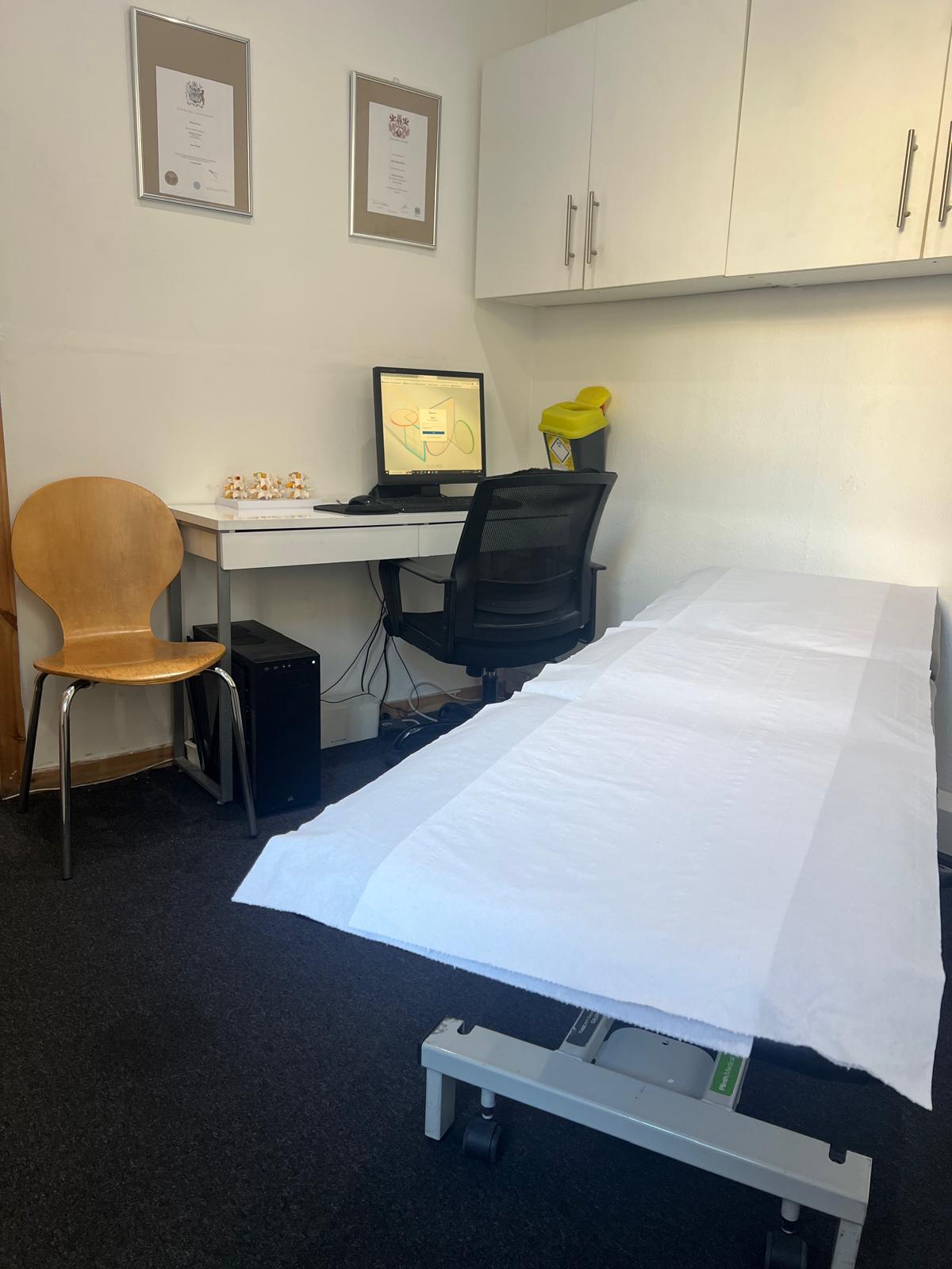 Treatment Room at London Health and Wellbeing